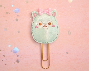 Llama Squishy Planner Paperclip