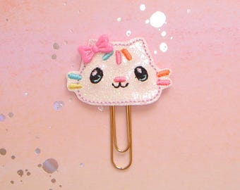 Playhouse Cat Bookmark Paperclip