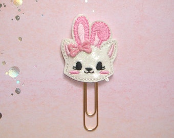 Bunny Ear Cat Planner Paperclip