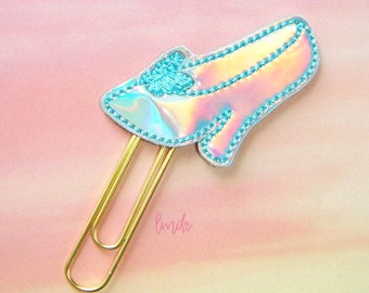 Princess Glass Slipper Planner Clip Paperclip