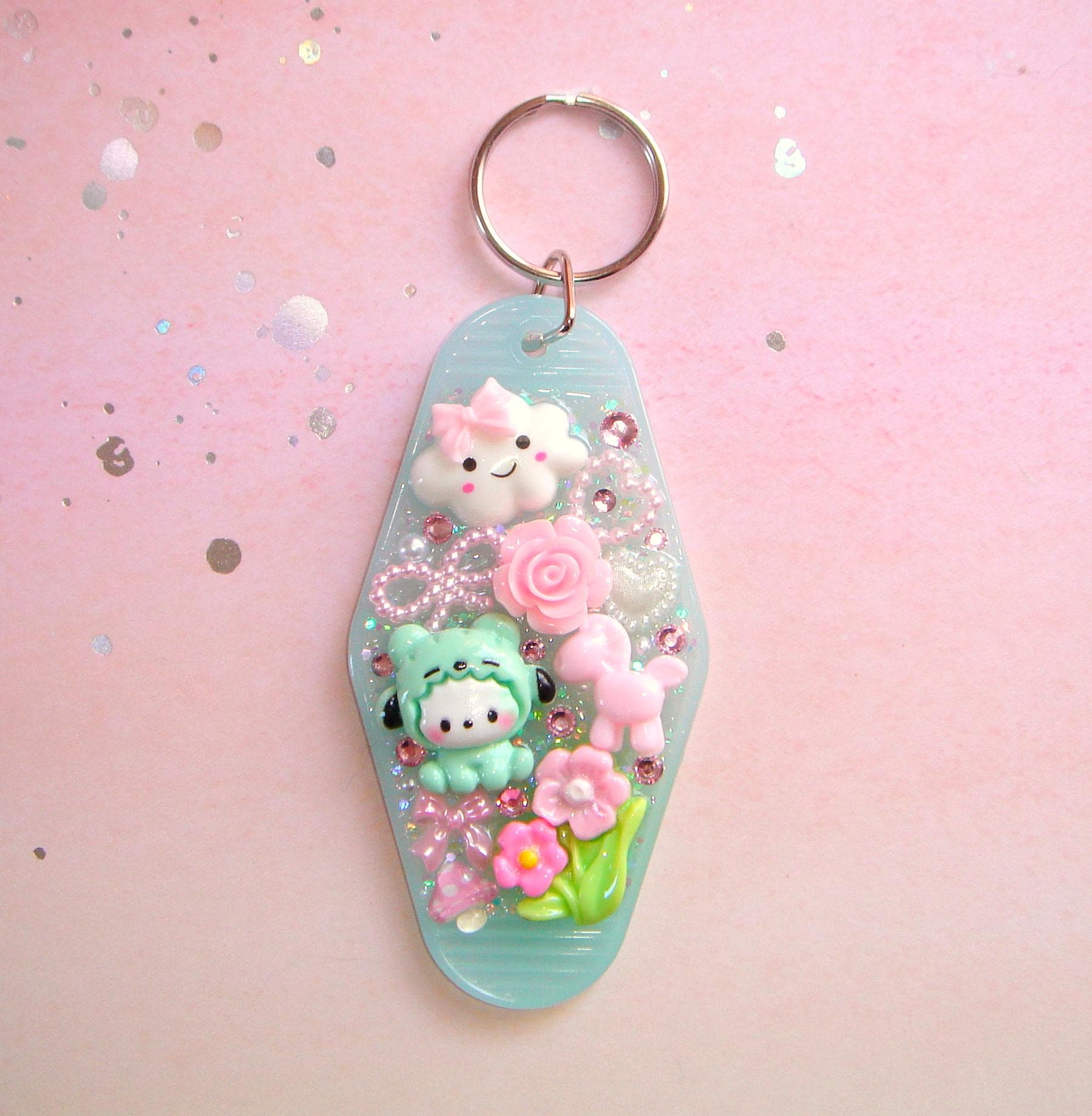 Junk Key Chain - Etsy