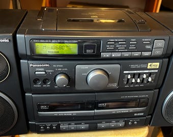 Panasonic Rx-dt690 - Etsy