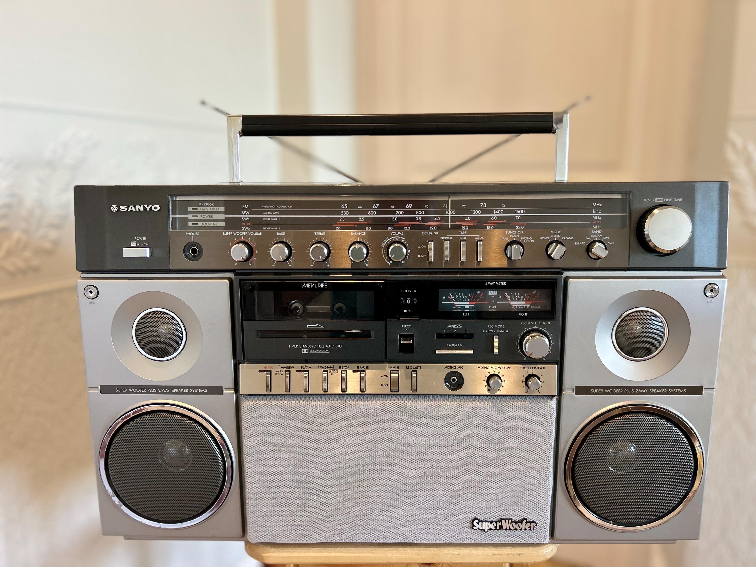 Sanyo M-X960K BIG BEN - Etsy
