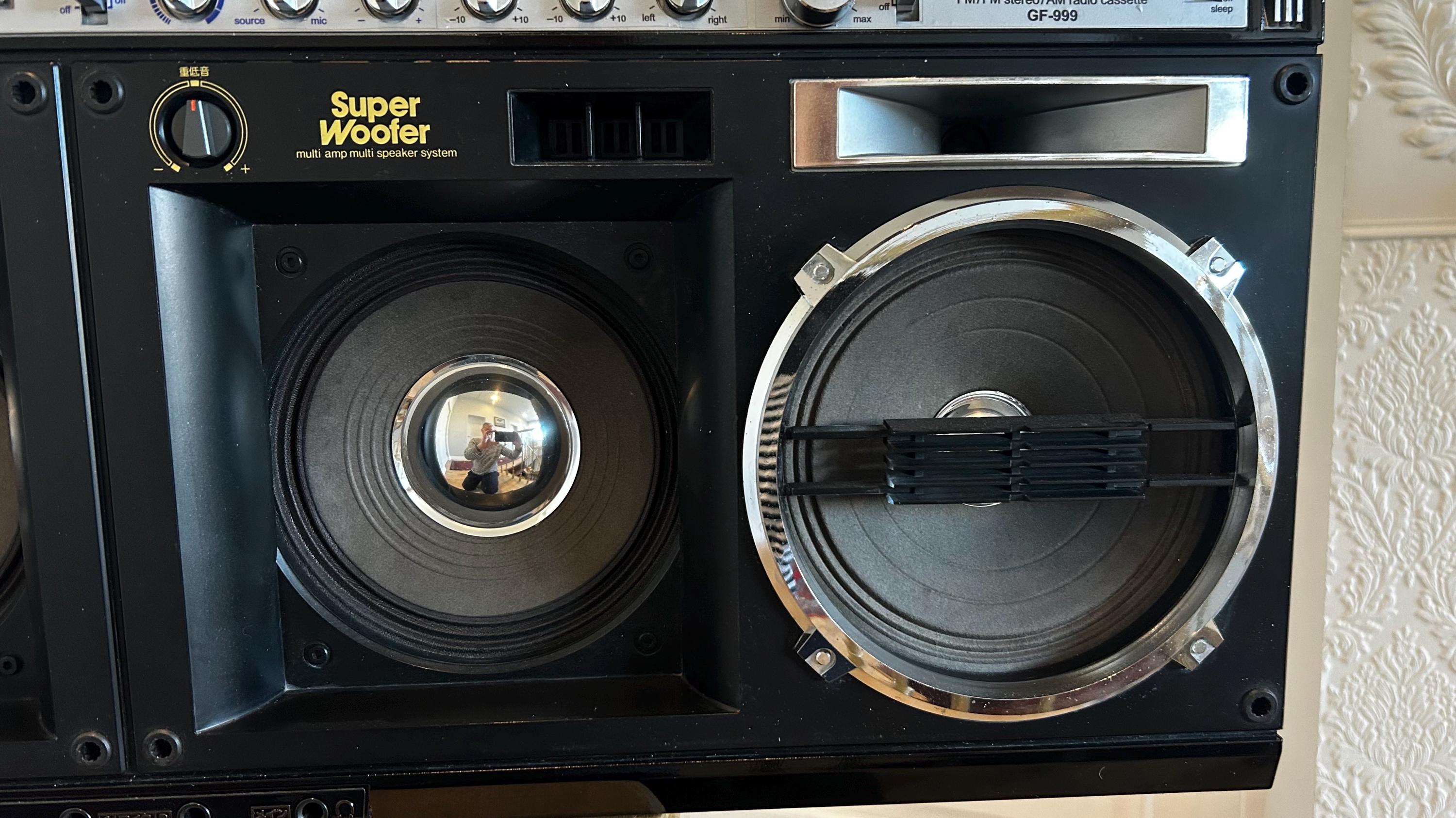 Sharps GF- 777 Older Broth Sharp 999 Black Editoin. Boombox - Etsy