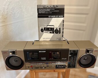 Gold sharp QT90-ZG with original instructions and wiring diagram