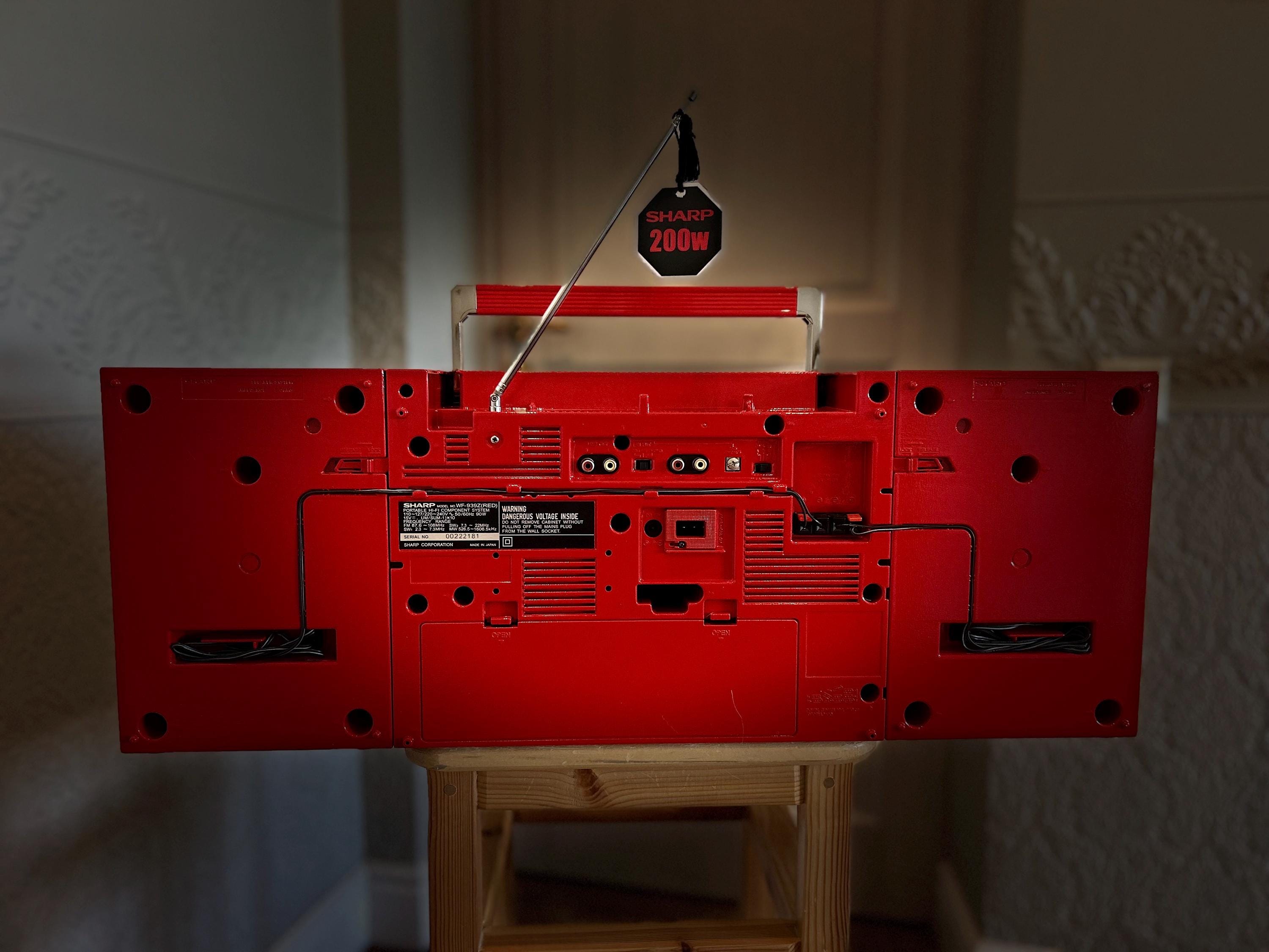 Sharp 939 Exclusive Red Edition - Etsy