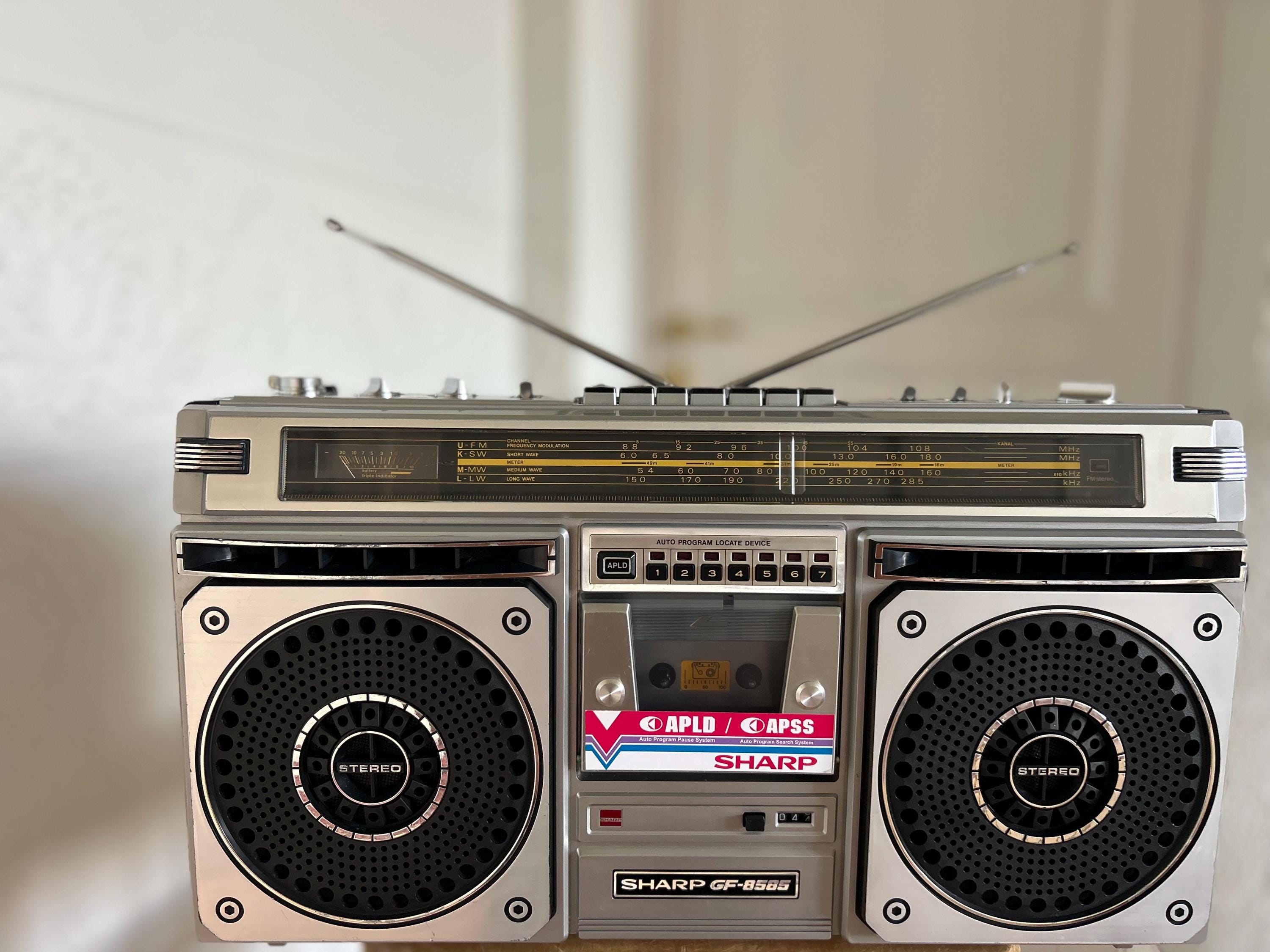 Sharp Tape Recorder - Etsy