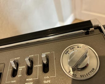 Vintage Boombox CONION CRC-H58F Made in Japan Original - Etsy Israel