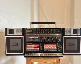 希少　SHARP JC-110(GY) カセットプレーヤー（未使用） 希少 SHARP JC-110(GY) カセットプレーヤー（未使用） - メルカリ