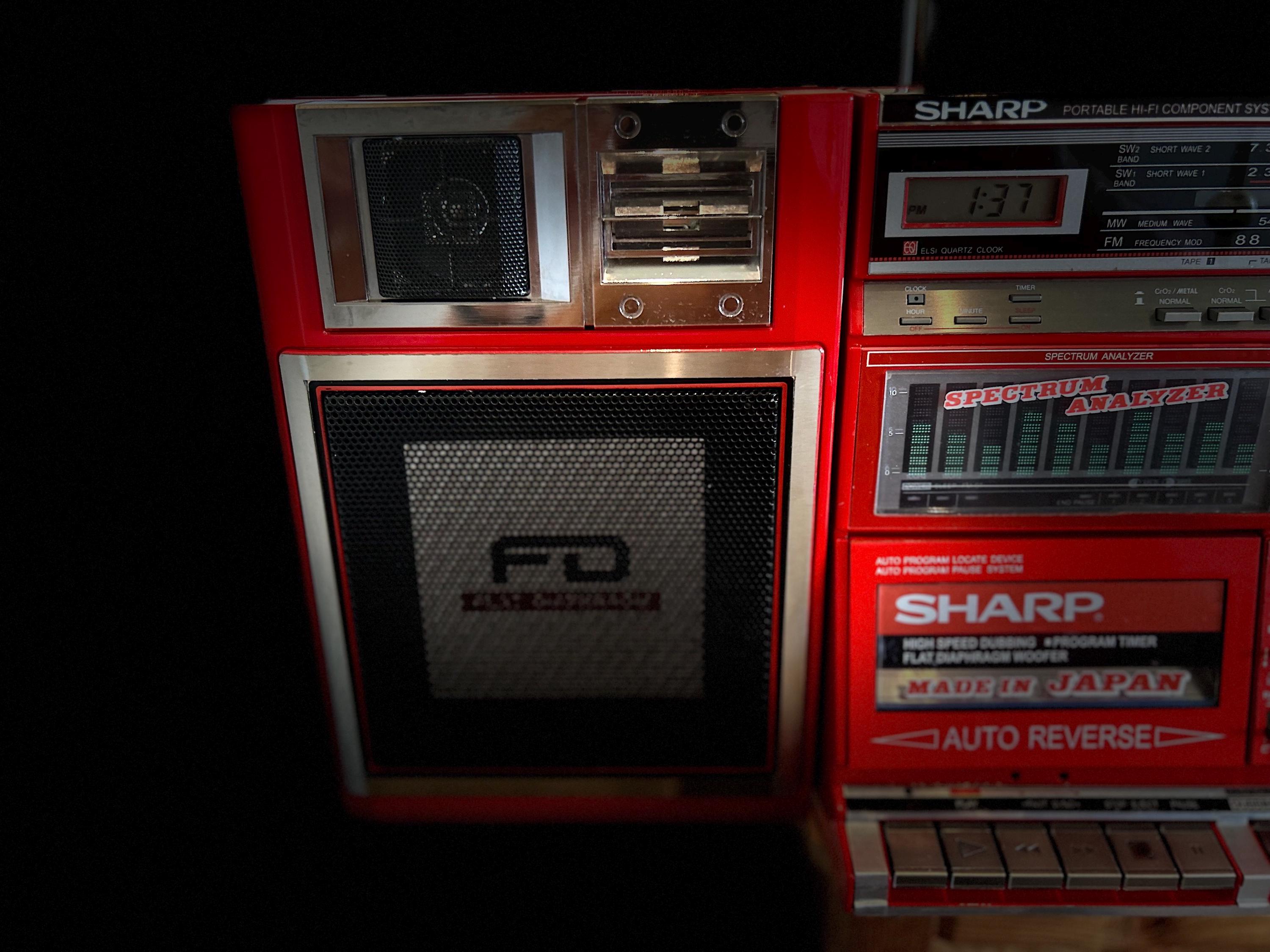 Sharp 939 Exclusive Red Edition - Etsy