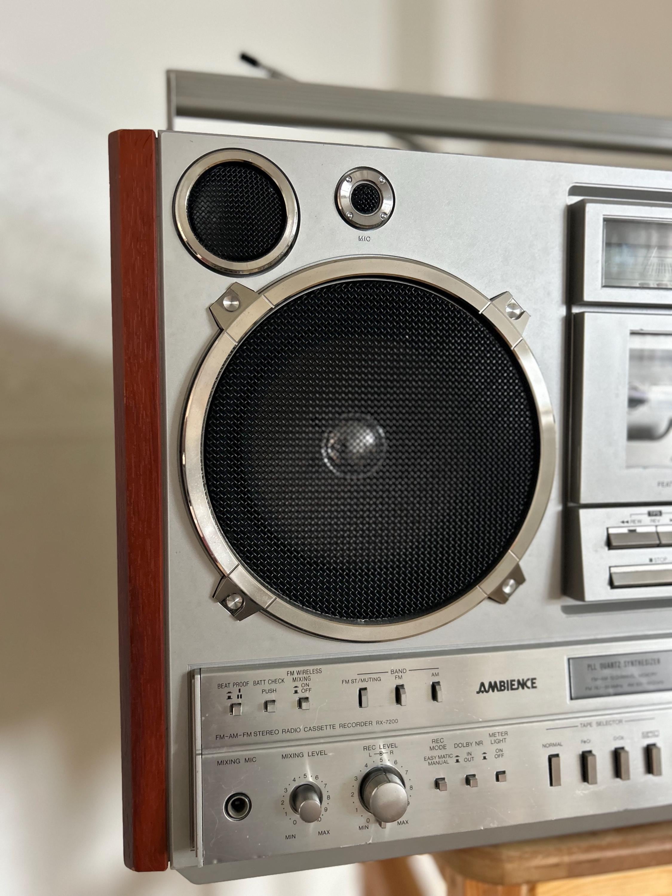National (panasonic) Rx-7200 - Etsy
