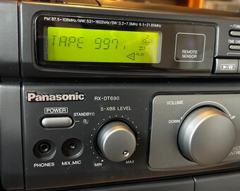 Panasonic Rx-dt690 - Etsy