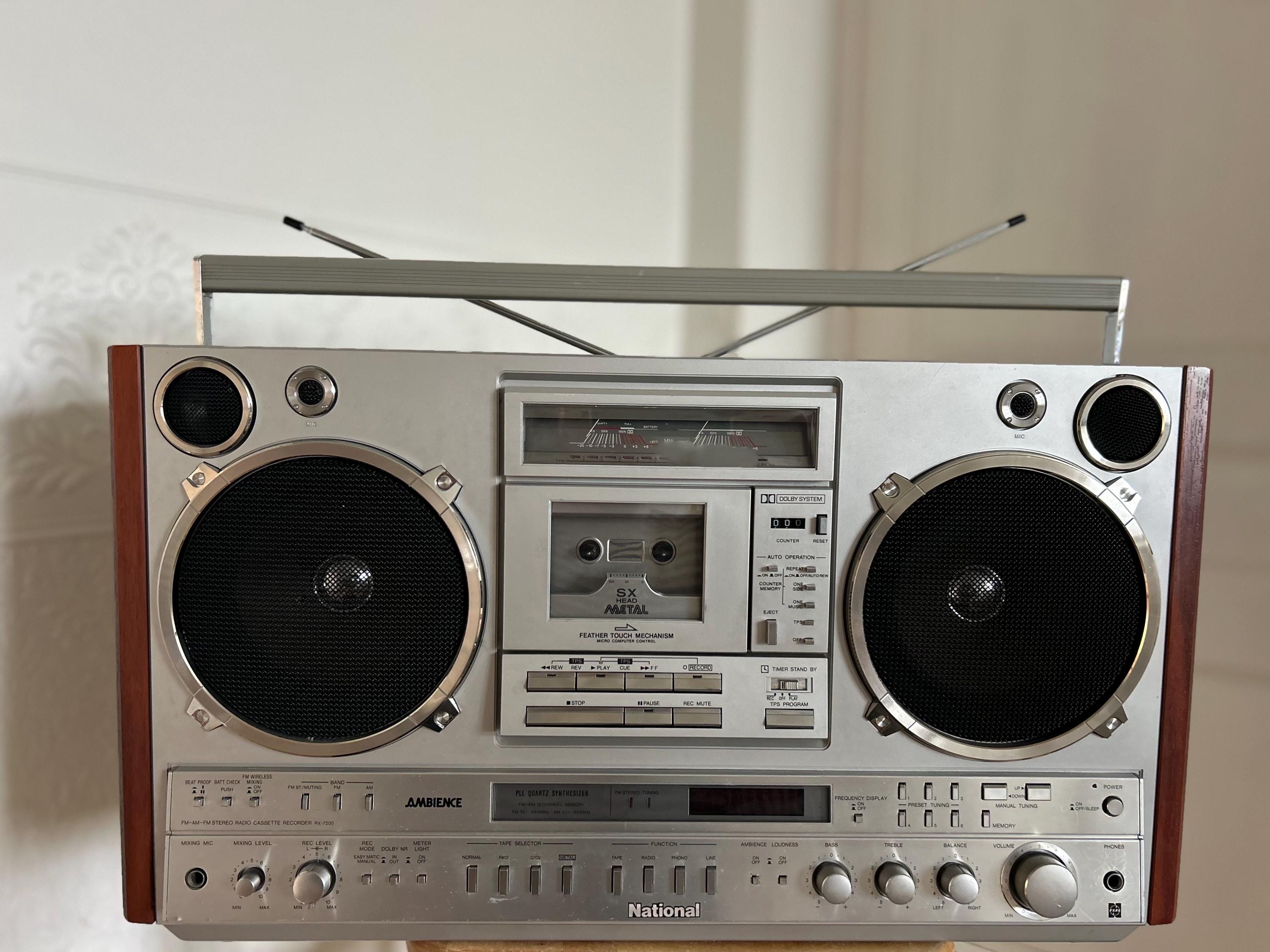 National (panasonic) Rx-7200 - Etsy