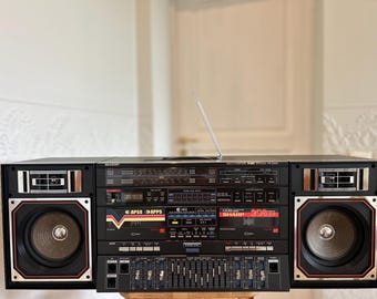 Bigest boombox from Sharp HK-9000 H(Bk) Like new