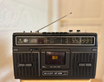 Sharp Gf 8181HB Boombox
