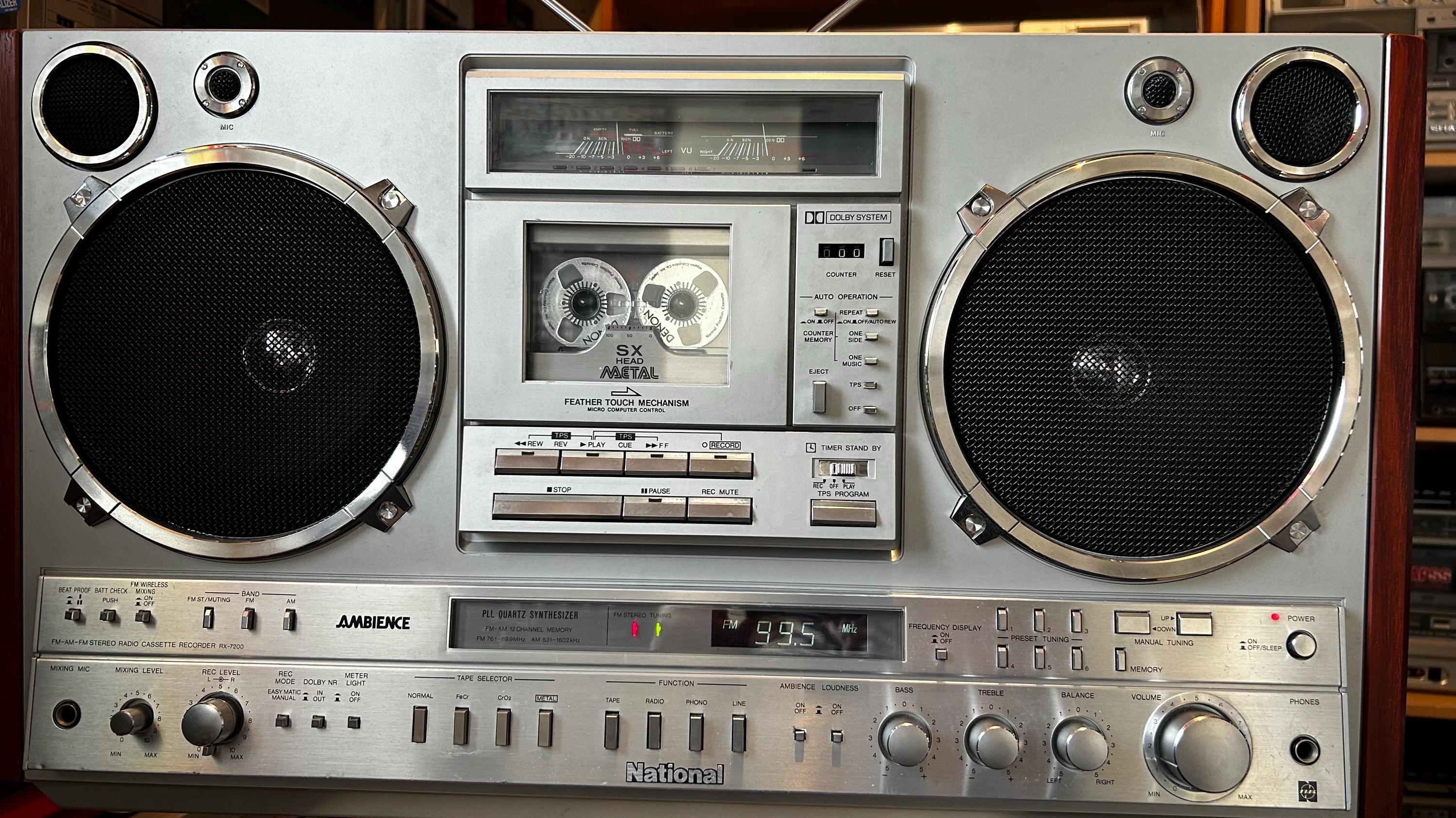 National (panasonic) Rx-7200 - Etsy