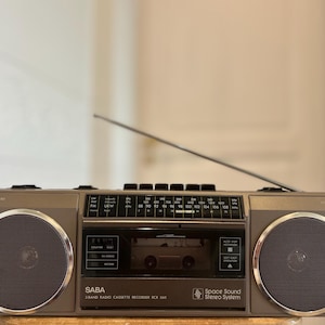 Boombox Saba Rcr 560