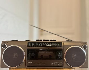 Boombox Saba Rcr 560