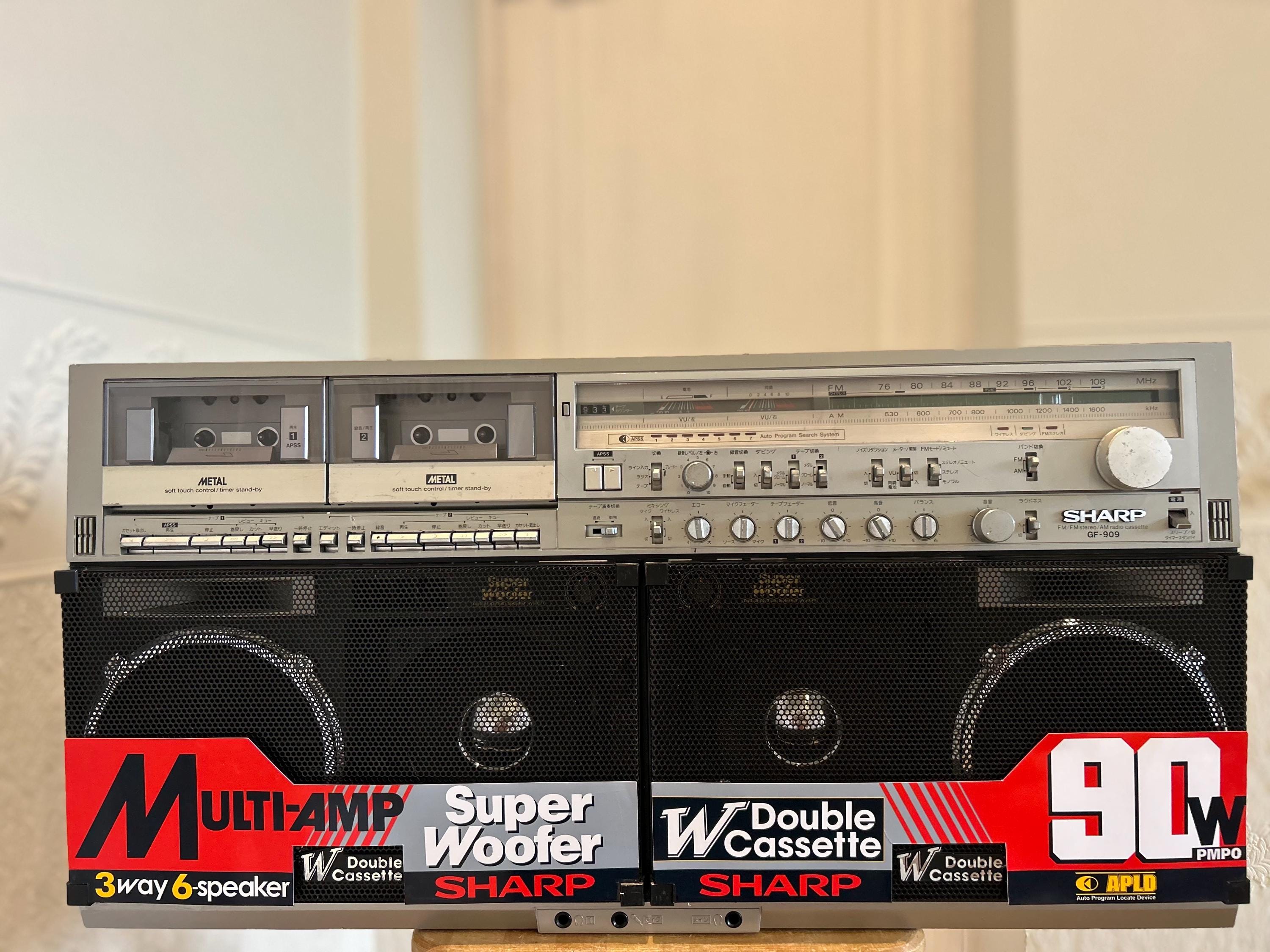 Sharp Tape Recorder - Etsy