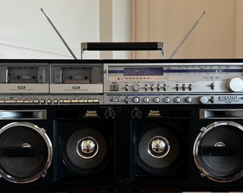 Sharps GF- 777 Older Broth Sharp 999 Black Editoin. Boombox - Etsy