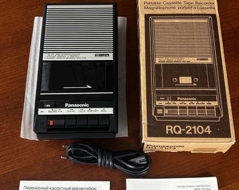 Time capsule -New Panasonic RQ-2104