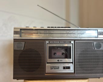 Sharp Gf 6060 HB Boombox