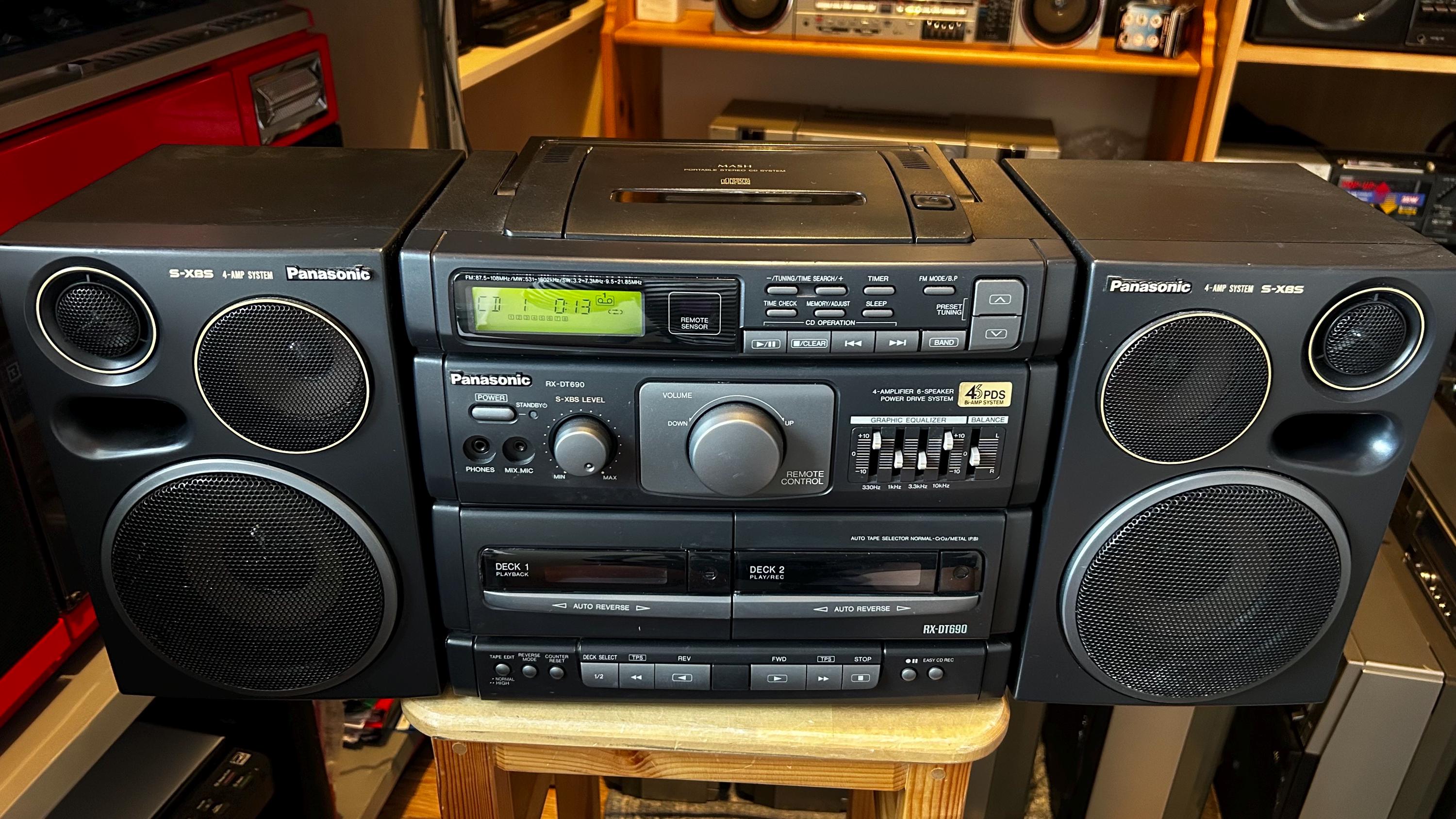 Panasonic Rx-dt690 - Etsy