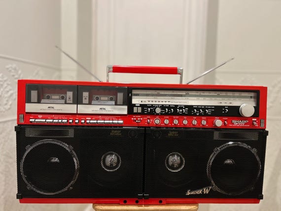 Sharp Gf777 (real GF 909) Red/black Editoin - Etsy