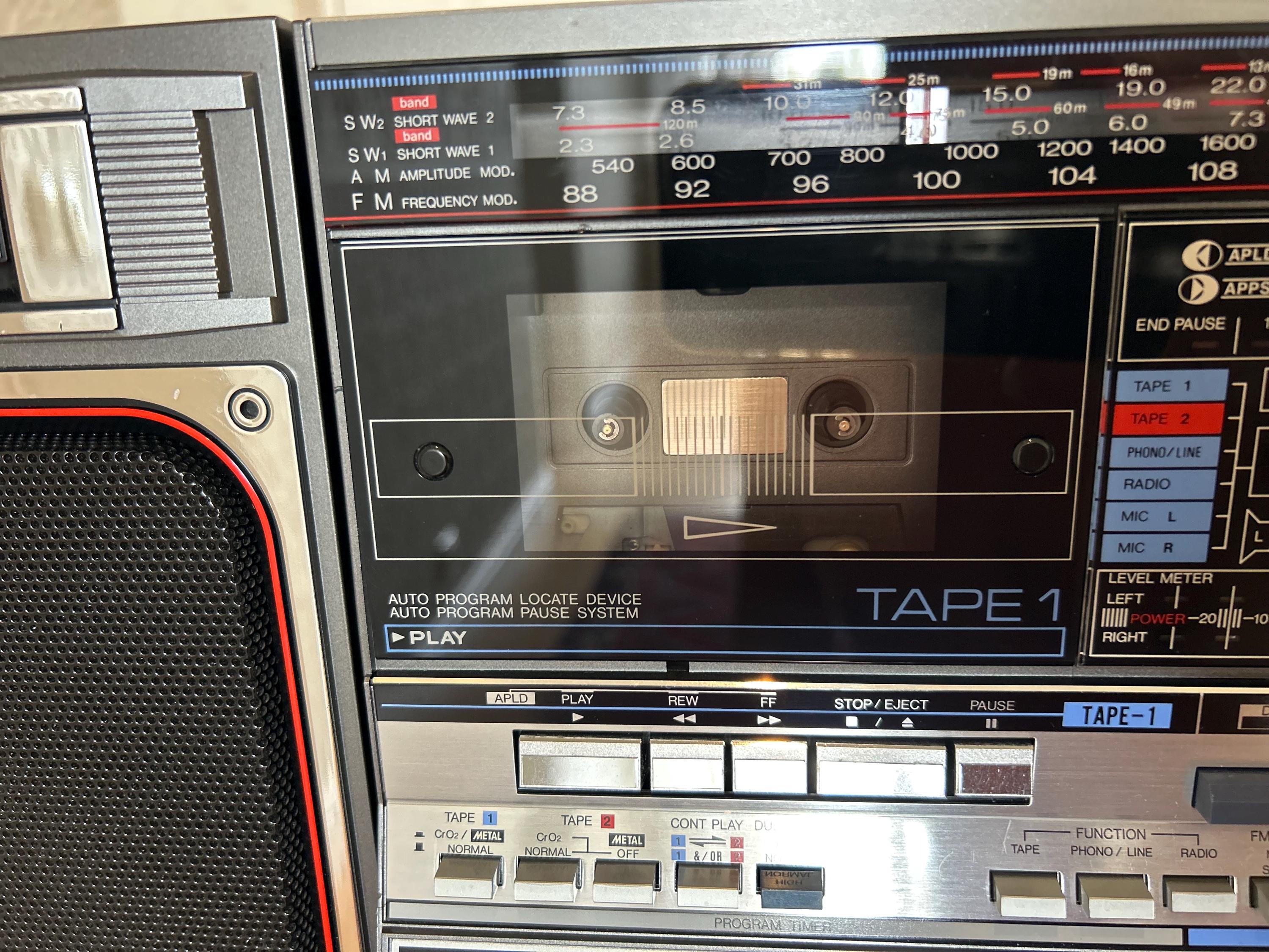 Sharp GF-800. Dark Gray - Like New With Original Instructions and