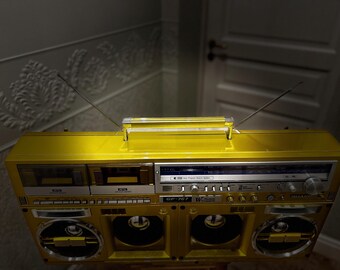 Sharp 767 Gold - Etsy