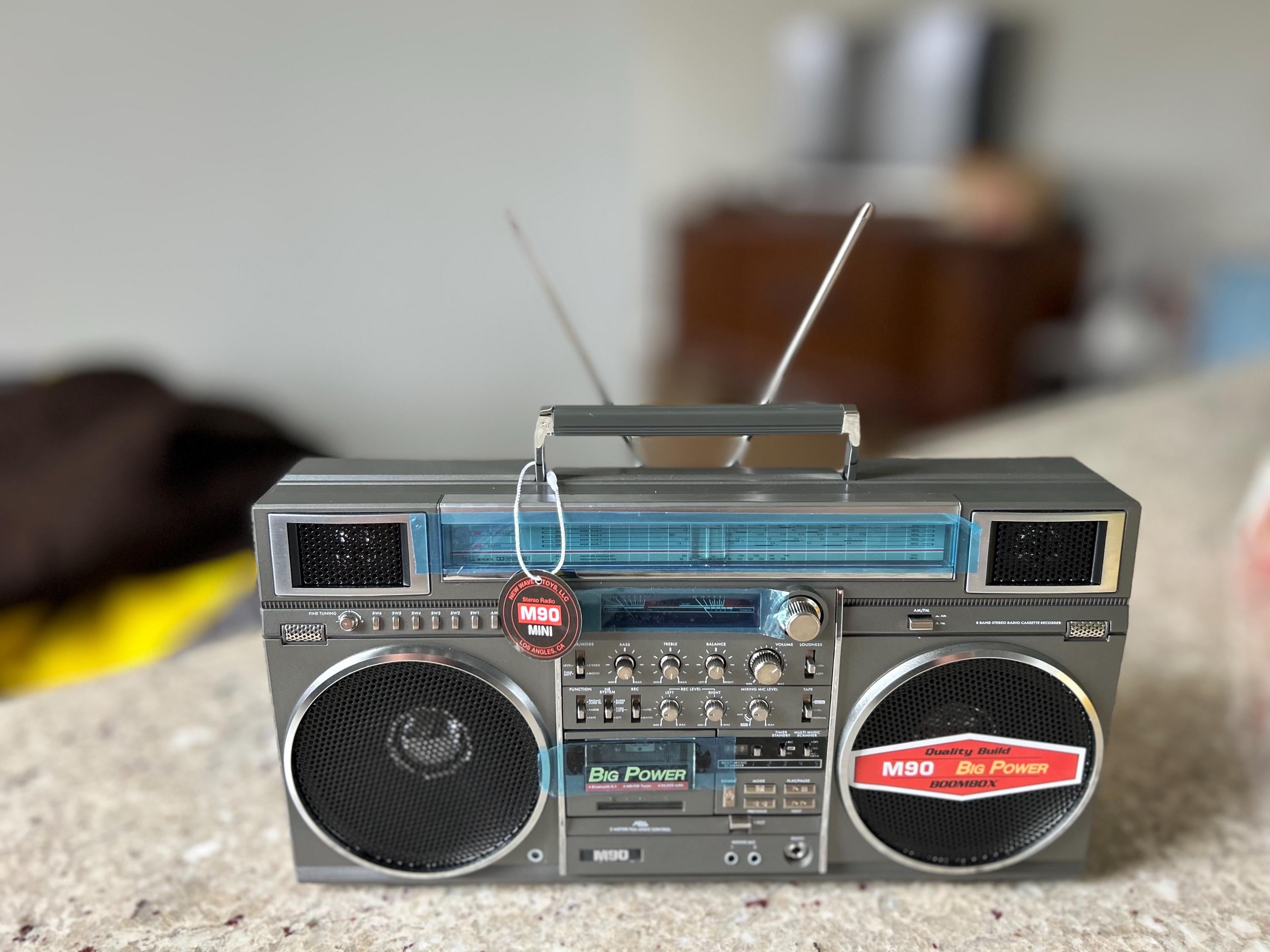 Ghettoblaster JVC PC-35E – Boombox Vintage – Occasion – Expédition Mondiale
