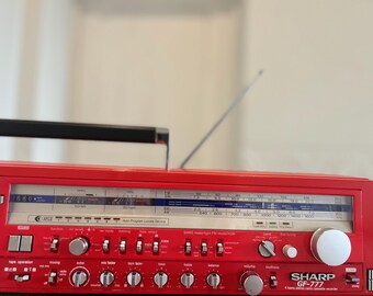 Sharp Gf777 Red/black Editoin - Etsy
