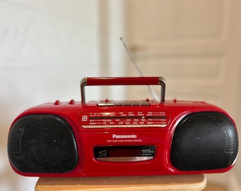 Panasonic Rx-Fs430 Red Edition