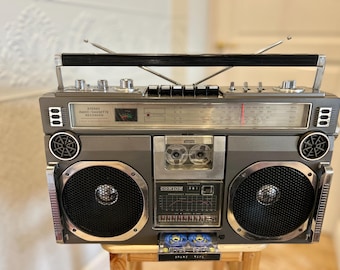 Vintage Boombox CONION CRC-H58F Made in Japan Original