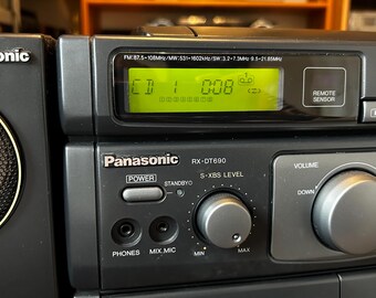 Panasonic Rx-dt690 - Etsy