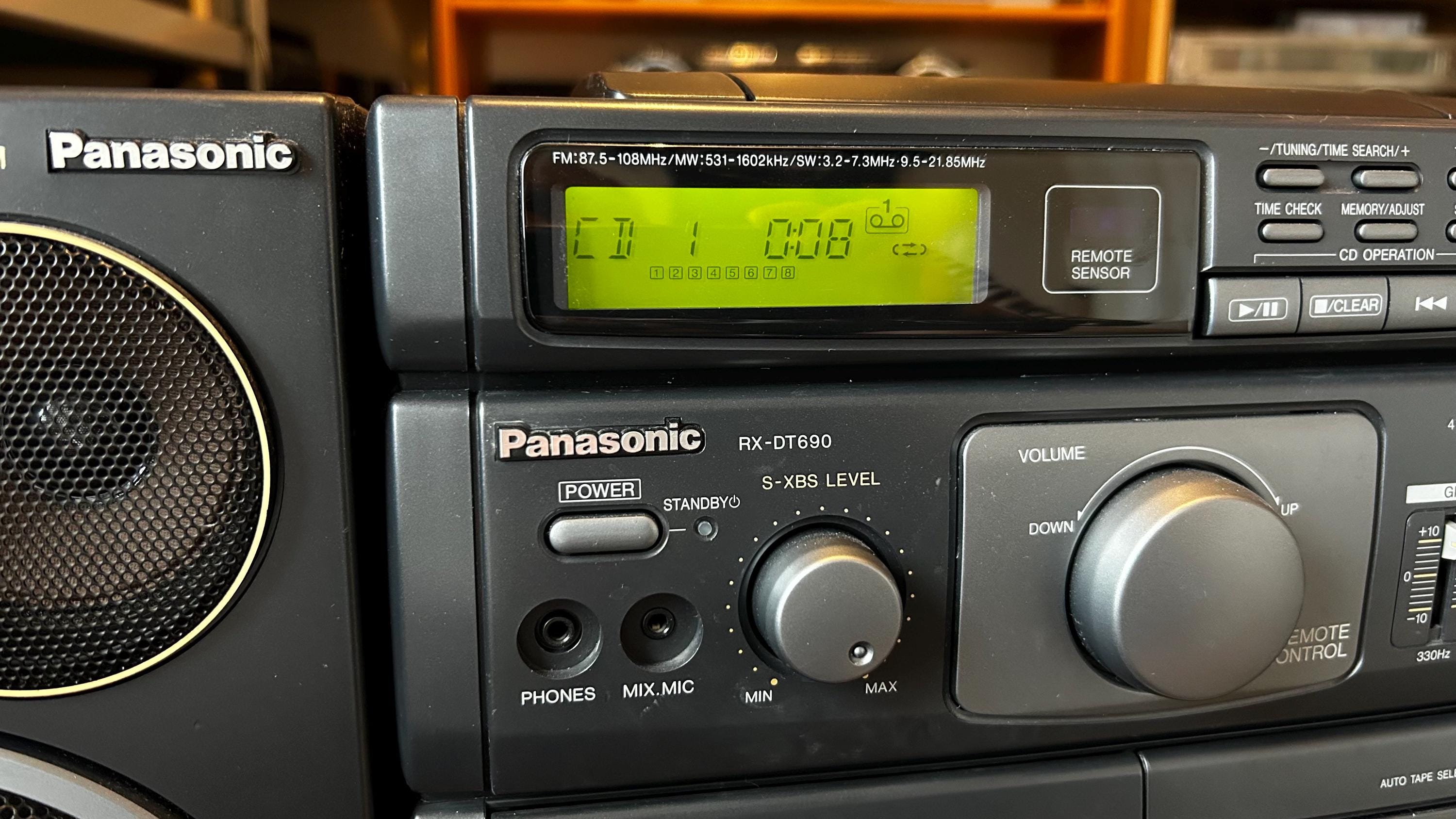 Panasonic Rx-dt690 - Etsy