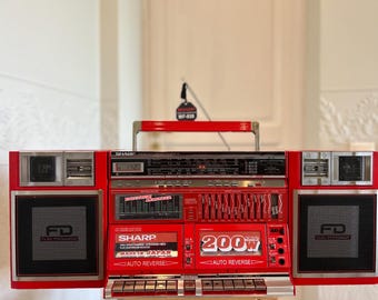 Sharp 939 Exclusive Red Edition - Etsy