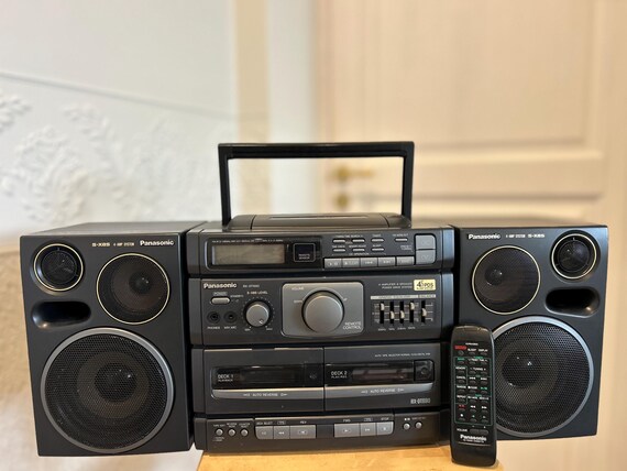 Panasonic Rx-dt690 - Etsy