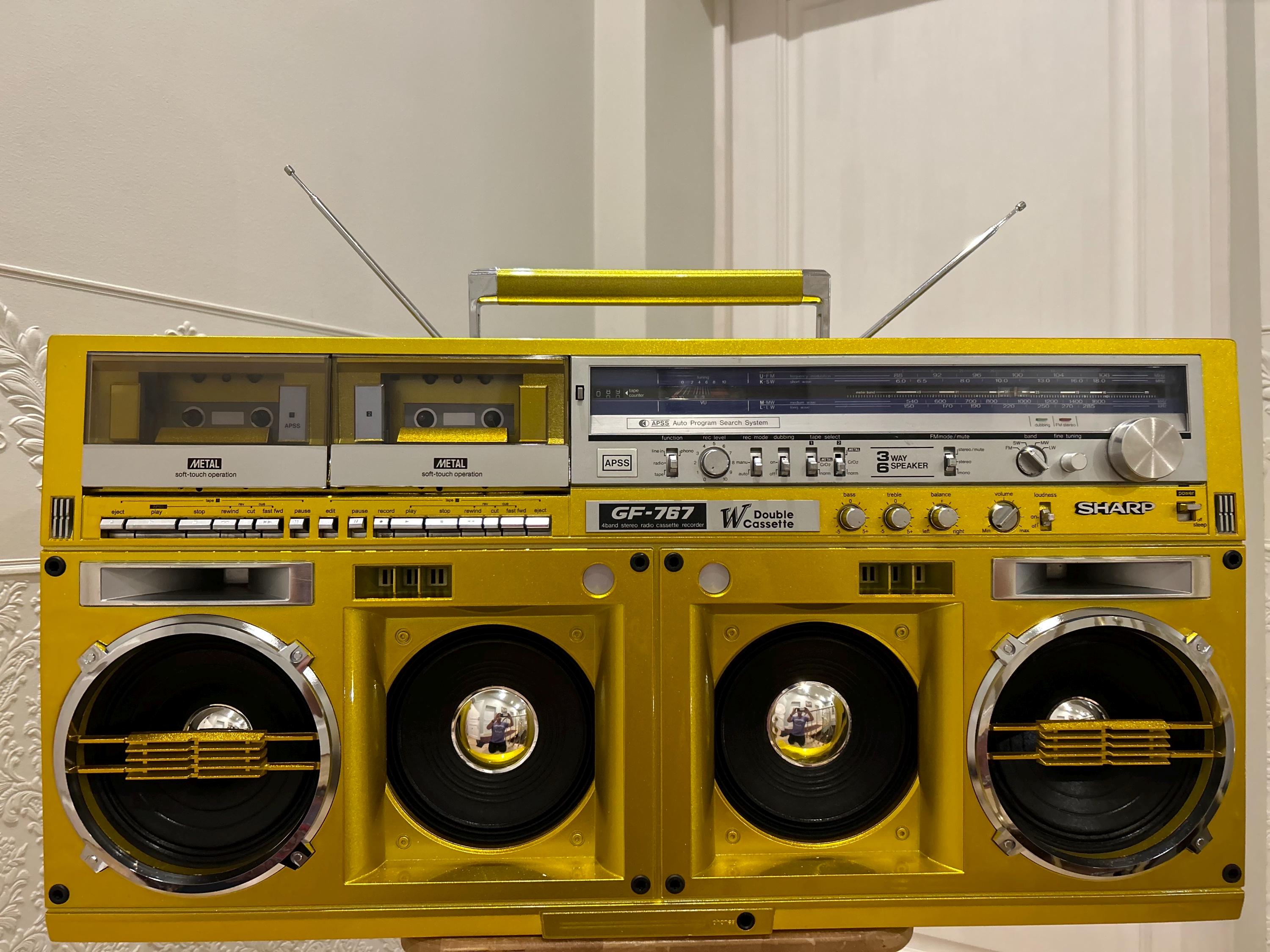 Sharp 767 Gold - Etsy