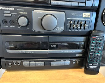 Panasonic Rx-dt690 - Etsy