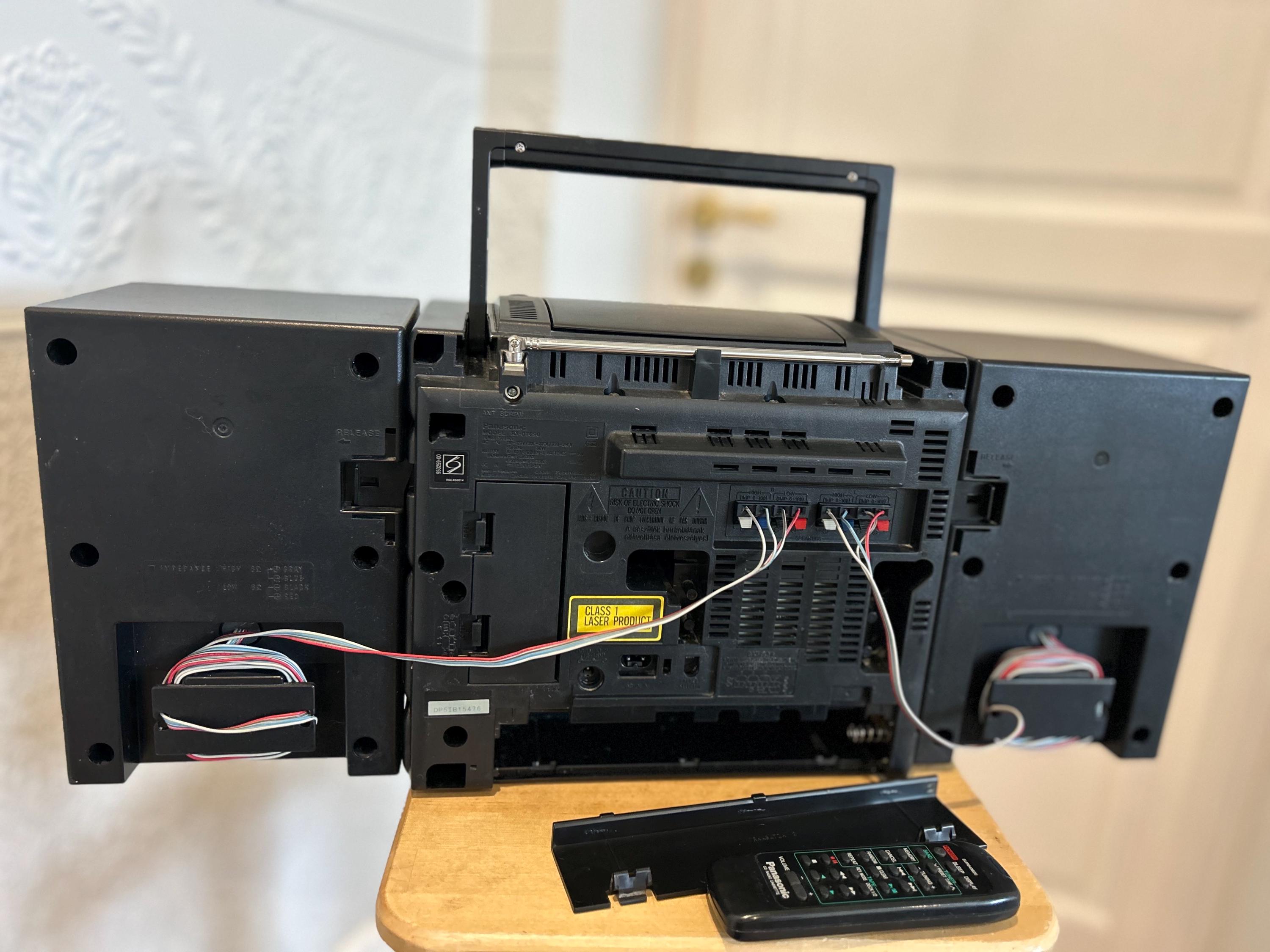 Panasonic Rx-dt690 - Etsy