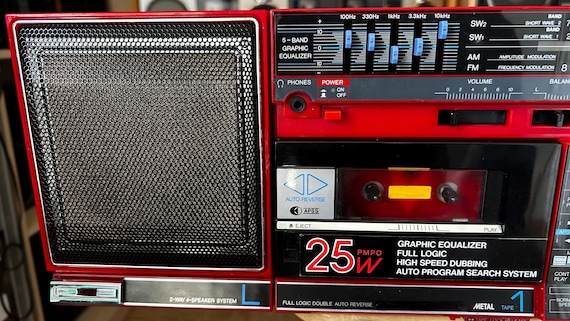 Sharp Qt94 Exclusive Red Edition - Etsy