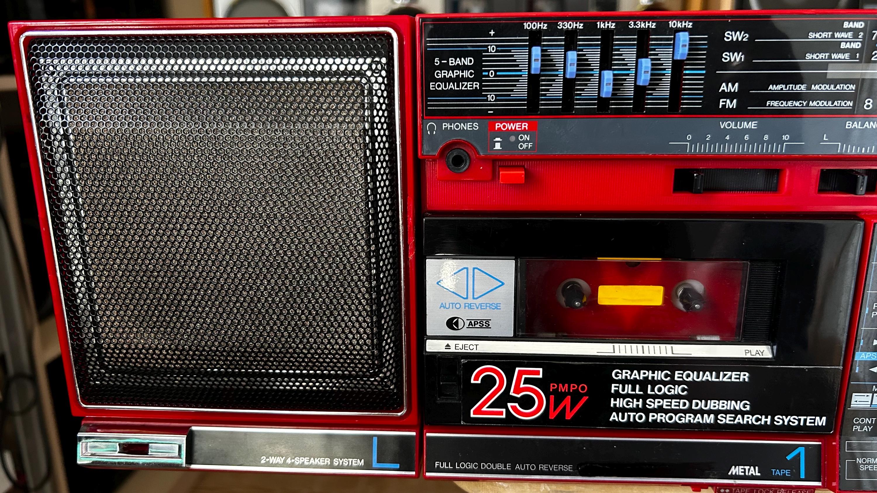 Sharp Qt94 Exclusive Red Edition - Etsy