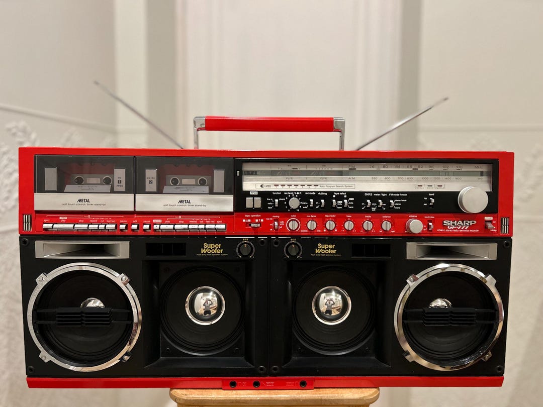 Sharp Gf777 (real GF 909) Red/black Editoin - Etsy