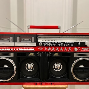 sharp gf777 (Real GF 909) Red/Black Editoin