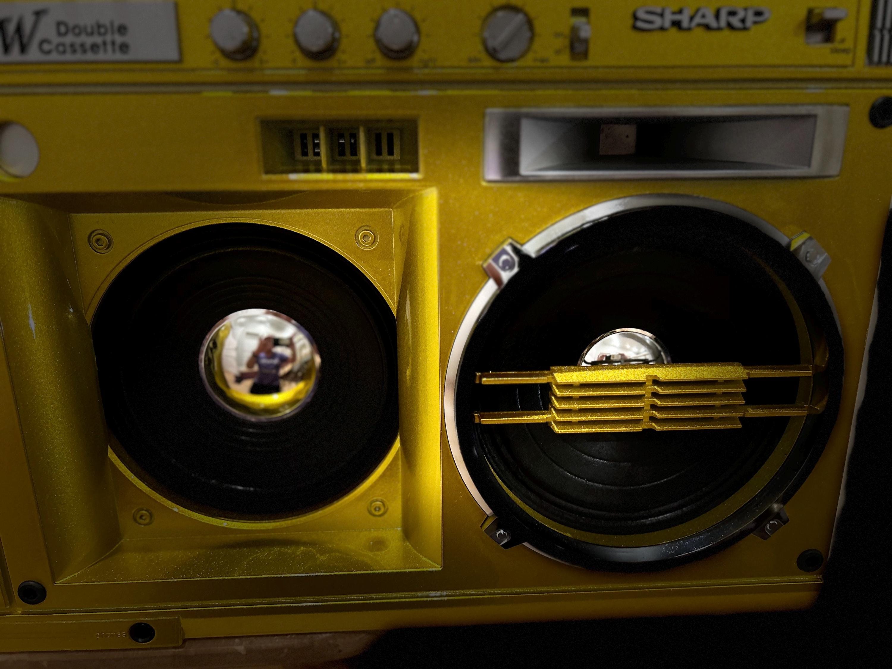 Sharp 767 Gold - Etsy