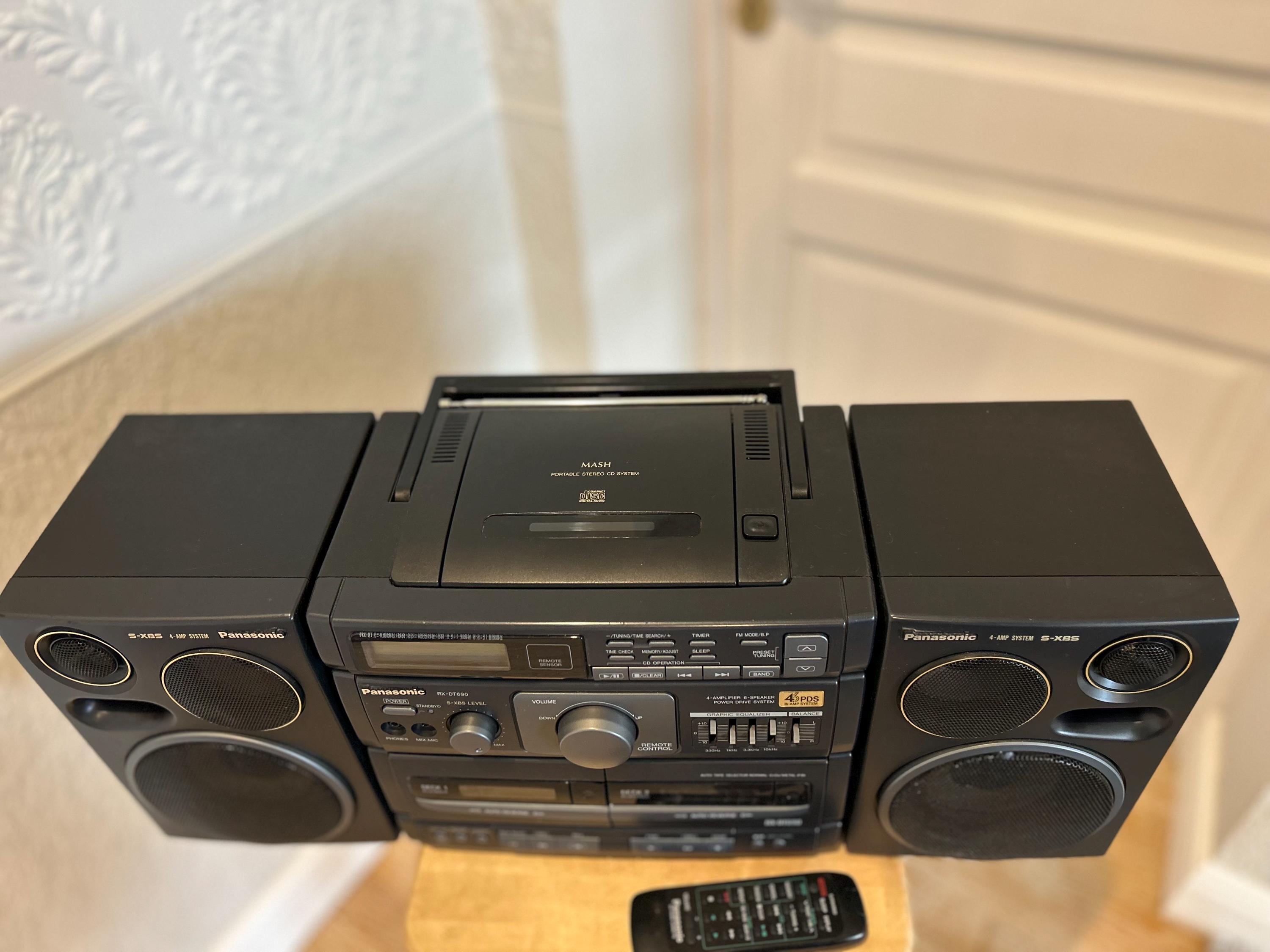Panasonic Rx-dt690 - Etsy