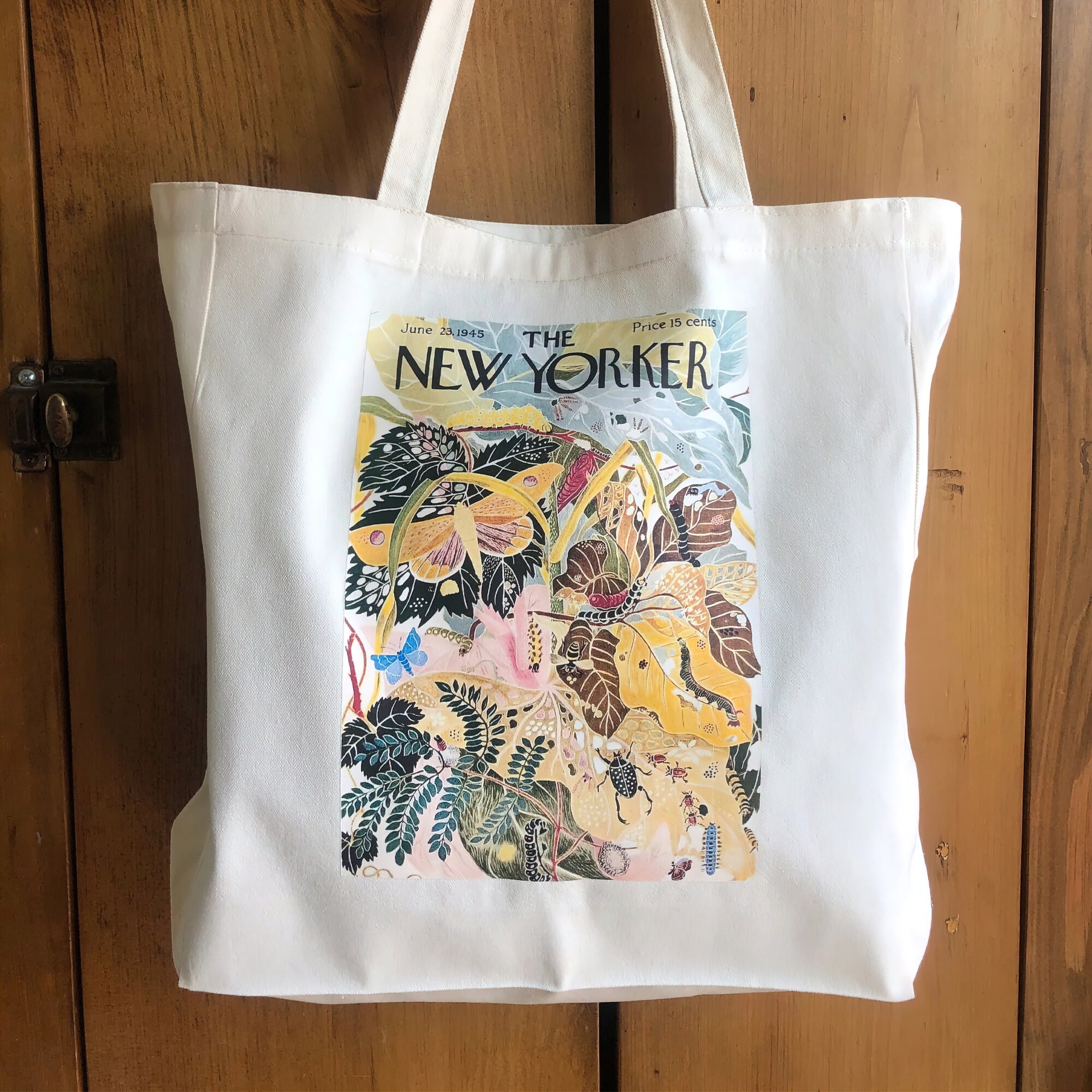 The New Yorker Magazine Tote Bag – CDE