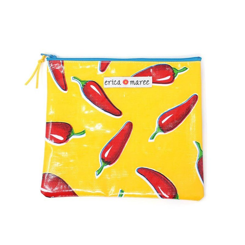 Oilcloth Pouch Wallet Small Hot N Spicy Collection