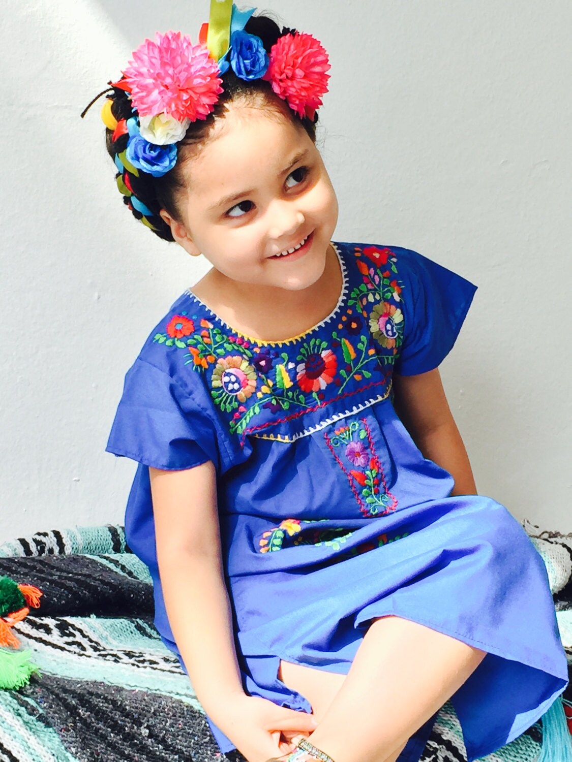 Vestido de fiesta mexicana - Etsy México Vestido de fiesta mexicana - Etsy México